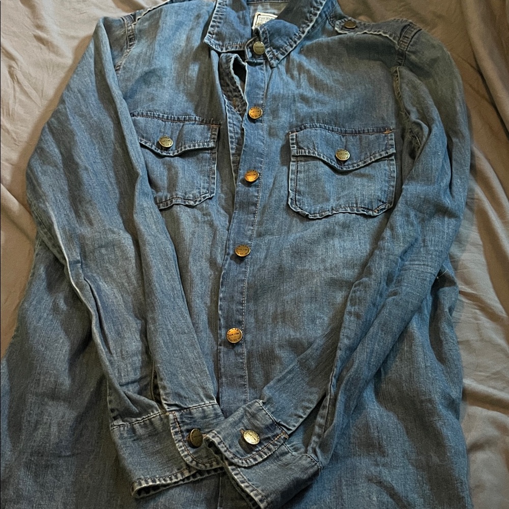Blue Denim Jacket